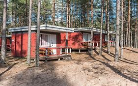 Rantakallan Leirintämökit
