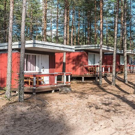 Rantakallan Leirintämökit Hotell Kalajoki Exteriör bild